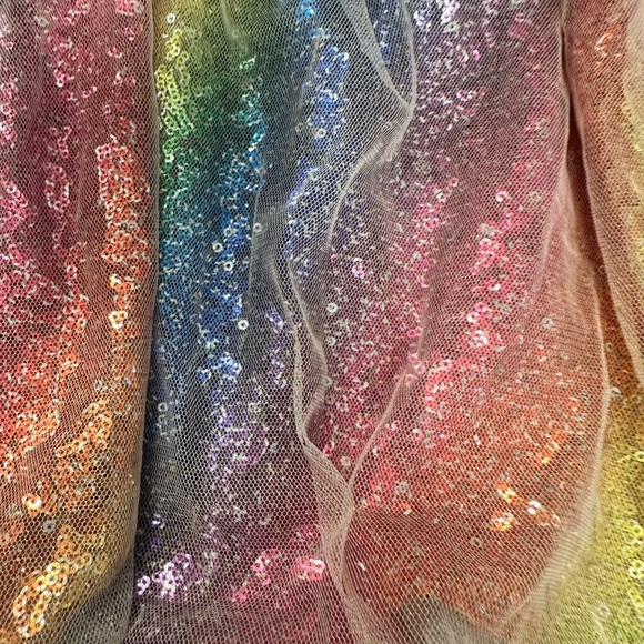 M&M'S Pink and Multicolor Kids Costume - Picture 4 of 5